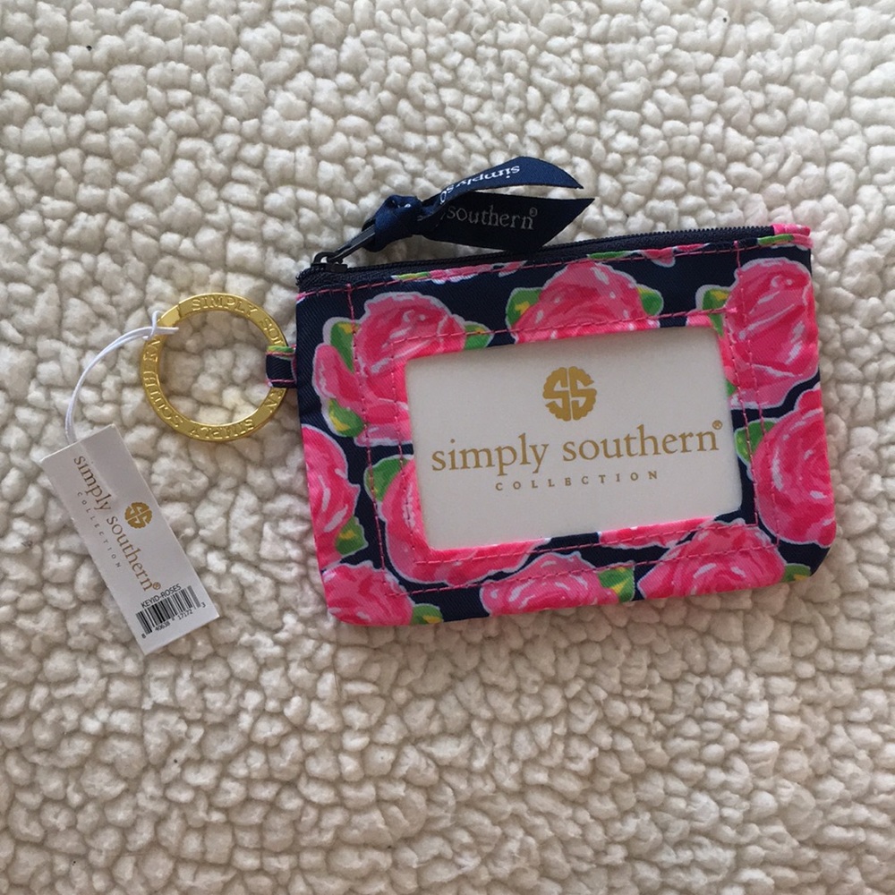 Simply Southern Key ID Change Purse